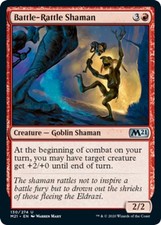 x1 Battle-Rattle Shaman - Core Set 2021 (M21) - NM - MTG