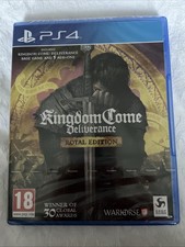 Kingdom Come: Deliverance | Royal Edition PS4 PlayStation 4 PS5 New/Sealed