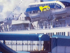 Super 8 Film 1980 Norwegian Caribbean Line Starward 1980s Home Movie NCL Jamaica
