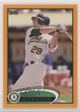2012 Topps Factory Set Orange /190 Scott Sizemore #139 0h1