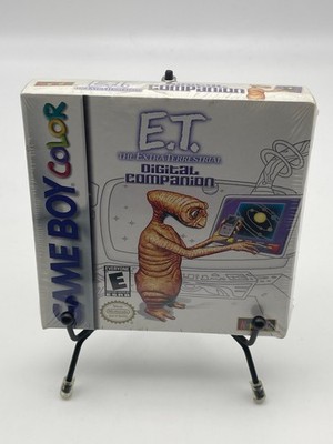 Game Boy Color GBC - E.T. Digital Companion - New sealed