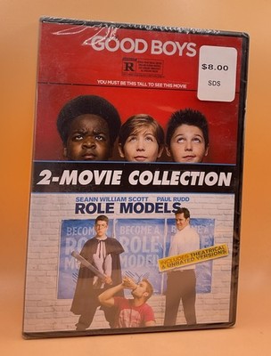 Good Boys / Role Models - Double Feature DVD *SEALED* **Buy 2 Get 1 Free**