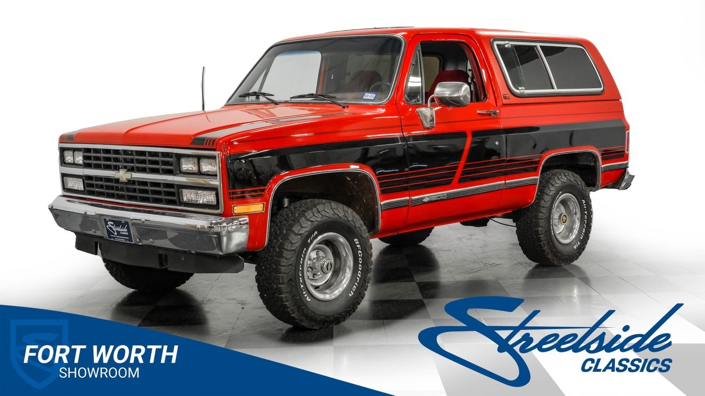 1989 Chevrolet Blazer for sale in Fort Worth Texas