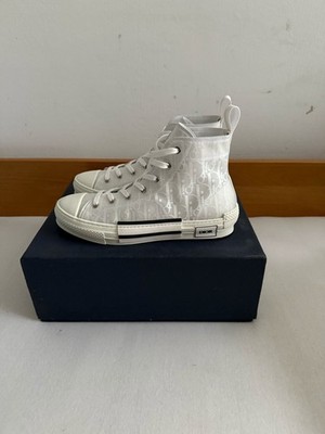 Dior B23 High-Top Sneaker Weiß NEU
