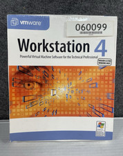 Vintage VMWARE Workstation ver 4.5 for Windows - NIB Sealed - RARE - Collector