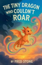 The Tiny Dragon Who Couldn't Roar by Fred Stone Paperback Book