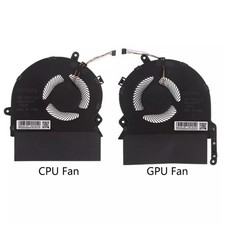 CPU  GPU Cooling Fan For HP Spectre X360 15-EB 15-EB0043DX 15-EB0053DX