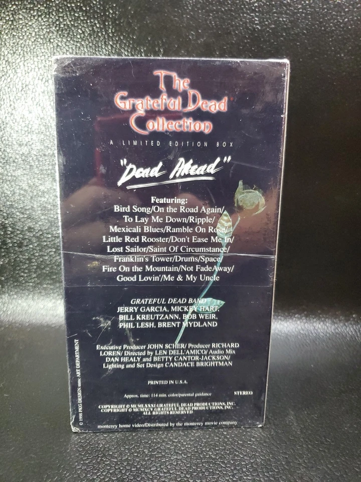 The Grateful Dead Collection VHS Limited Edition Box - Image 2 of 4