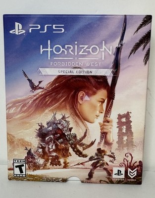 Horizon Forbidden West Special Edition - PS5/PS4 (2022) NTSC  Steelbook Game