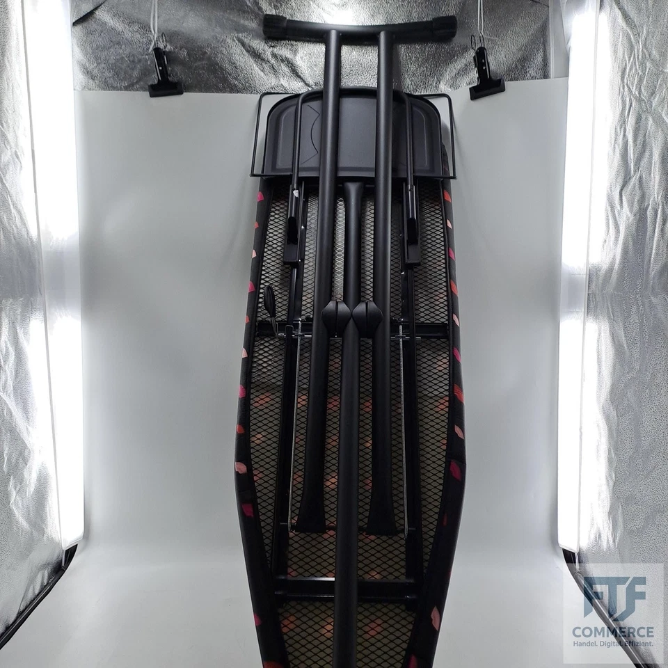 Laurastar Bügelbrett Plusboard, 42cm x 125cm, 100 % Baumwolle, Für meisten Dampf - Bild 3 von 4