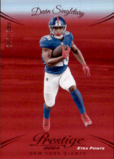 2024 Panini Prestige Devin Singletary Extra Points Red Premium #221 #d/399