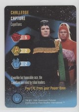 1996 Star Trek - The Card Game Challenge Capellans