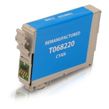 Epson 68 T068220 Cyan High-Yield Ink Cartridge