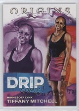 2023 Panini Origins WNBA Drip Tiffany Mitchell #7 9p5