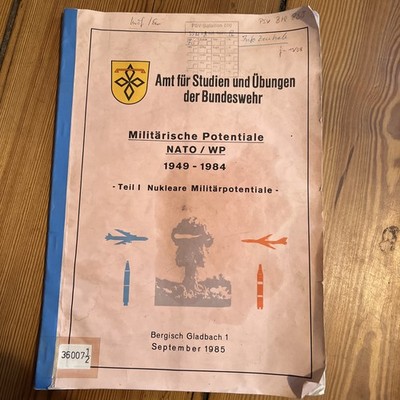 NATO vs Warsaw Pact Nuclear Forces 1949 1984 | Cold War Military Study (1985)