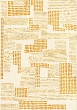 Zen Garden Pomelo 2077 Louis de Poortere Deko Teppich S- XXL