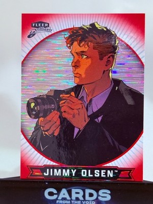 Fleer Brilliants Superman - Jimmy Olsen #3 Red Heat Vision /1938