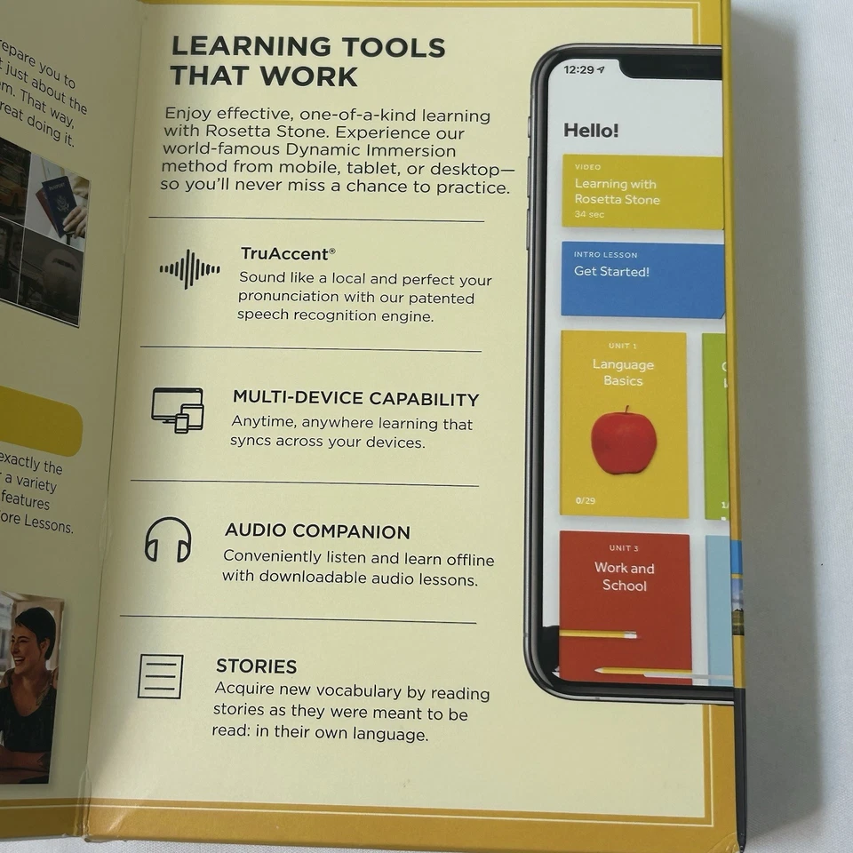 Rosetta Stone ITALIAN Complete Course Lifetime Subscription iOS Android PC - Image 4 of 4