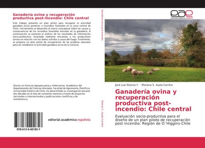 José Luis Riveros F. (u. a.) | Ganadería ovina y recuperación productiva...