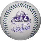 Derek Jeter Yankees Signed 1998 All Star Game Baseball Fanatics COA