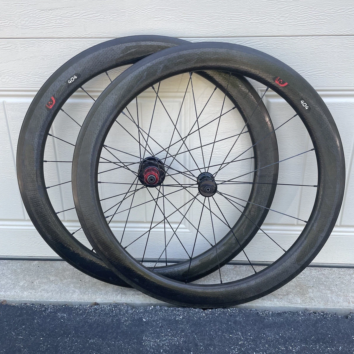 Preços baixos em Zipp 404 Rodas e pares de rodas para Bicicletas