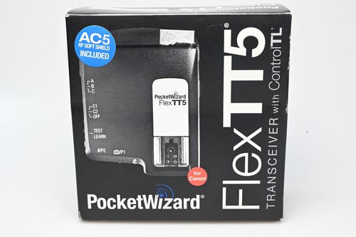 PocketWizard Flex TT5 Ricetrasmettitore Pocket Wizard per Canon #G144 - Foto 6 di 6