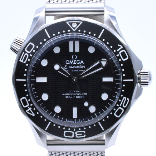 Omega Seamaster Diver 300m 210.30.42.20.01.010 42 mm Black Dial