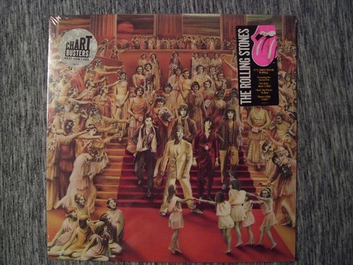 1974 rolling stones its only rock n roll still sealed lp vinyl hype sticker