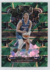 2024 Panini Select WNBA Concourse Green Ice Prizm Kayla McBride #84 1c49
