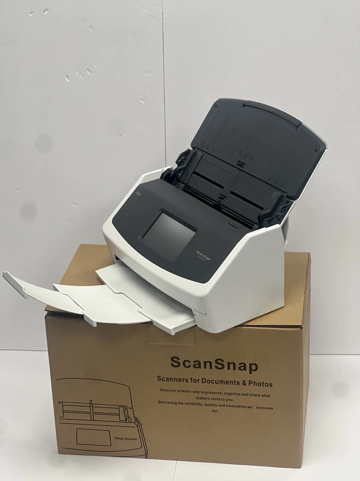 Fujitsu ScanSnap iX1600 Large Format ADF Scanner Optical PA03770B635 Very Good - Image 3 of 4