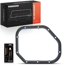 A-Premium Engine Oil Pan Gasket Set for Hyundai Santa Fe 01-06 Sonata Kia Optima