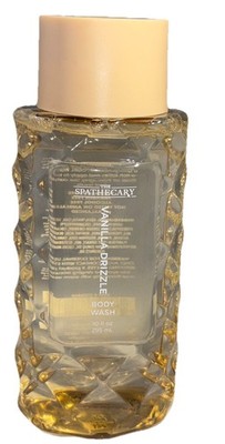 The SPATHECARY Vanilla Drizzle Body Wash 10oz-Relaxing Feel-Brand New-SHIPS N24H