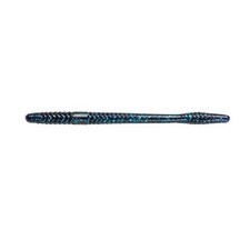 Yum Finesse Worm Soft Plastic Worm 4" Bait Junebug 12 Per Pack - PRYFSW404