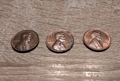 3x Lincoln Cent, Vereinigte Staaten, Lincoln 2x 1972 Und 1973 - Bild 1 von 4