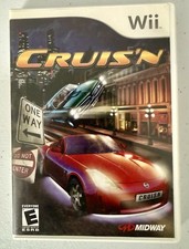 Cruis'n (Nintendo Wii) with Instruction Booklet