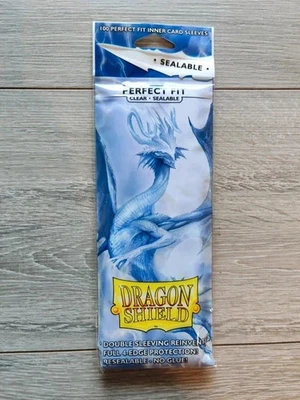 Sleeves perfect fit languette sealable Dragon Shield AT-13201 Pokémon Magic LOL
