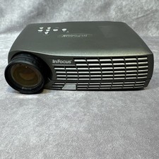 InFocus LP70 Projector with case, power cord, manuals