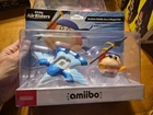 BANDANA WADDLE DEE & WINGED STAR Kirby Air Riders Nintendo Amiibo Wii U Switch +