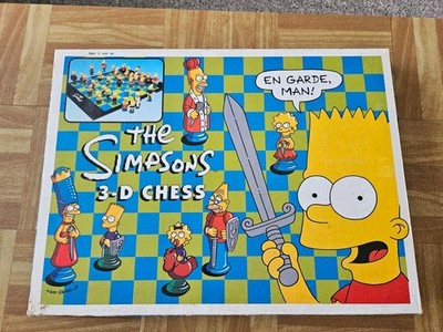The Simpsons 3-D Schachspiel