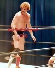 JAKE ROBERTS WRESTLER 8 X 10 WRESTLING PHOTO WWF NWA