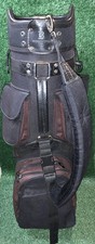 Bennington Golf Cart Bag 5 Way Vintage Golf Bag Made In America With Rain Hood