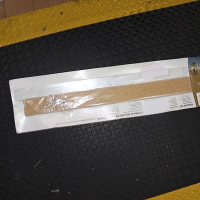 Hampton Bay Calcutta Marble Endcap Kit for Laminate Countertop and Backsplash