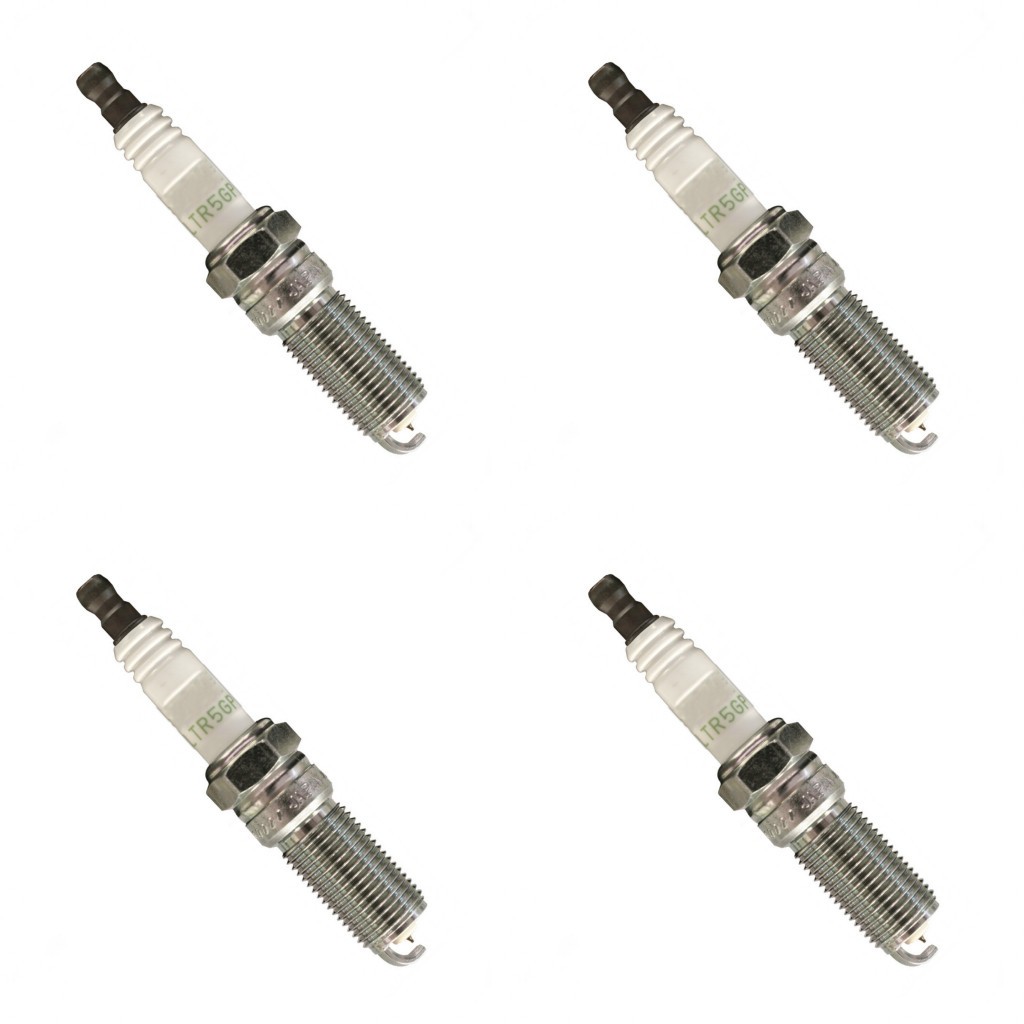 NGK For Chevy Malibu 2004-2015 Spark Plug G-Power Platinum Box of 4 LTR5GP