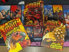 The Molt Lot Mork Borg Comp. Rpg