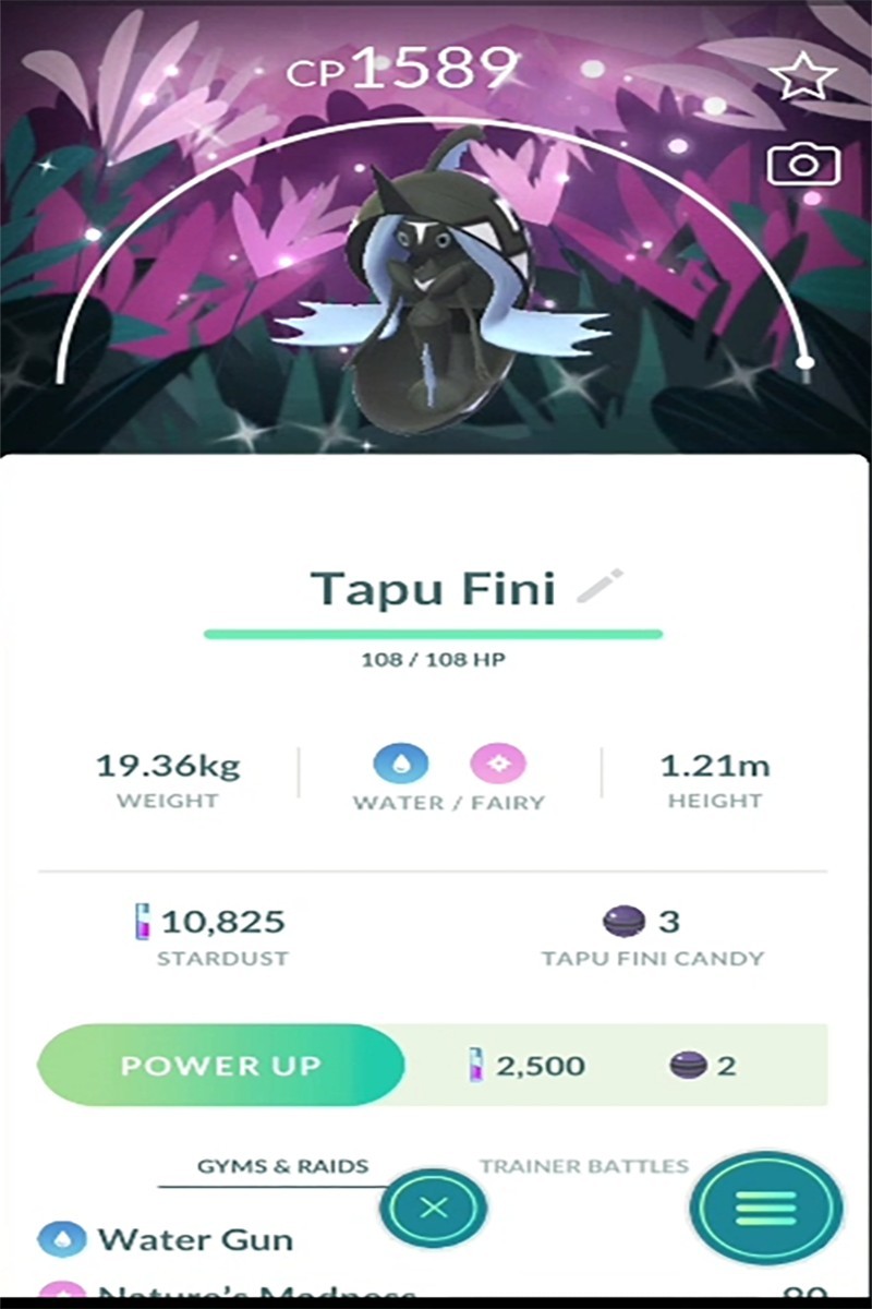tapu fini pokemon card Tapu Fini GX (SV92/94)