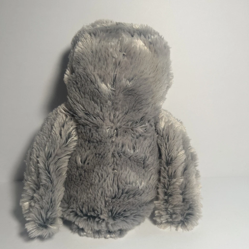 GANZ Webkinz (HM344) Grey Owl EUC Plush 8” - Image 3 of 4