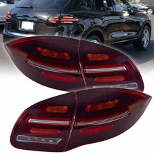 Voll LED dyna. Blinker Rückleuchten Set für Porsche Cayenne 92A 2010-2015 Rot