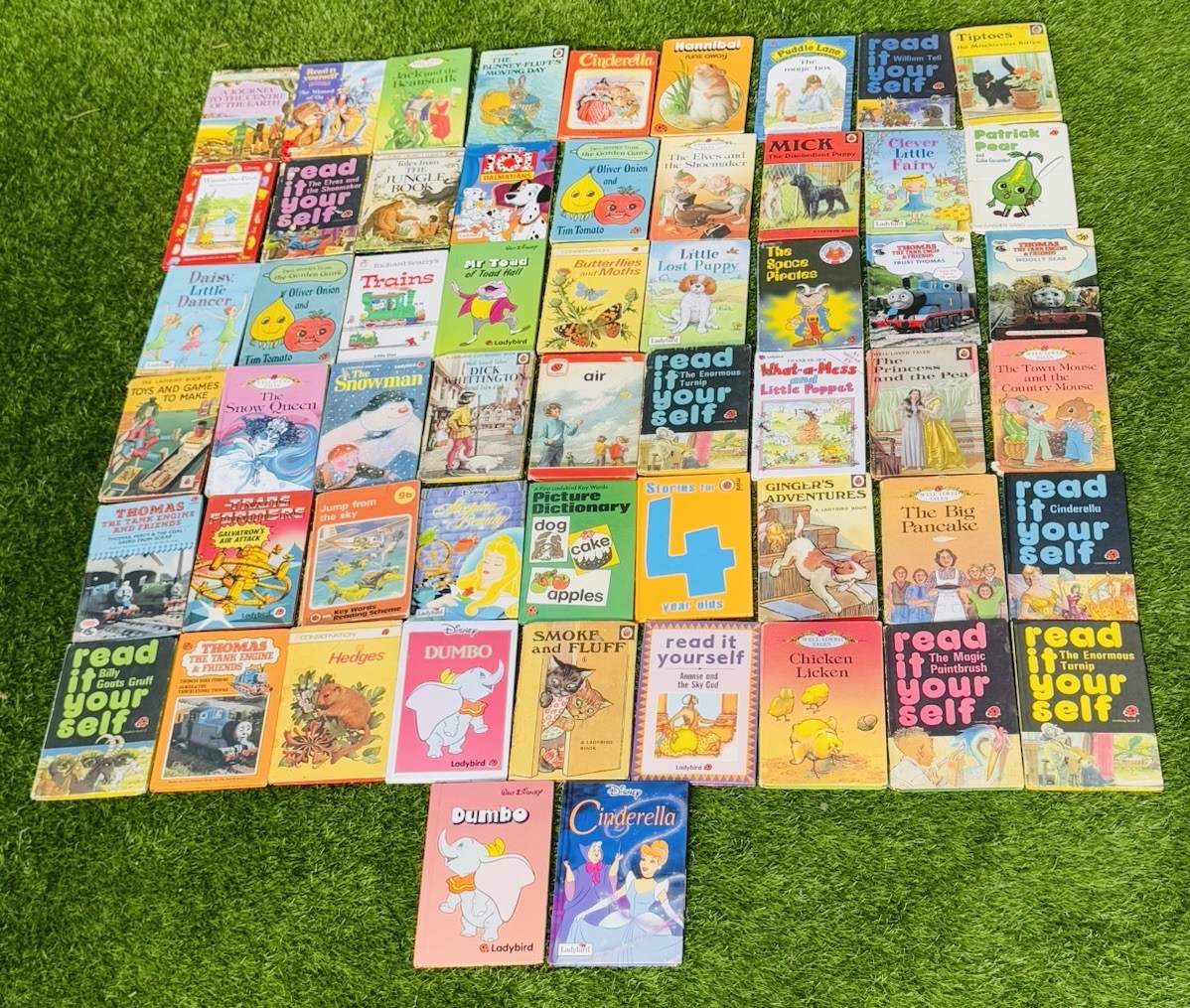Joblot Of Vintage Children's Ladybird Books x 56 Classics Stories Fairy Tales