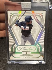 2024 Panini Flawless /25 Brandon Mayea Brando Mayea #34 Diamond Sealed