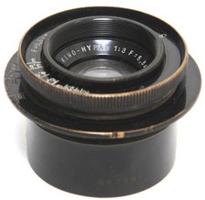  C.P. Goerz 3/5.5 cm cinema hypar for full frame very clean lens circa 1920